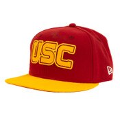 USC Trojans Youth Cardinal Shout Snap Hat